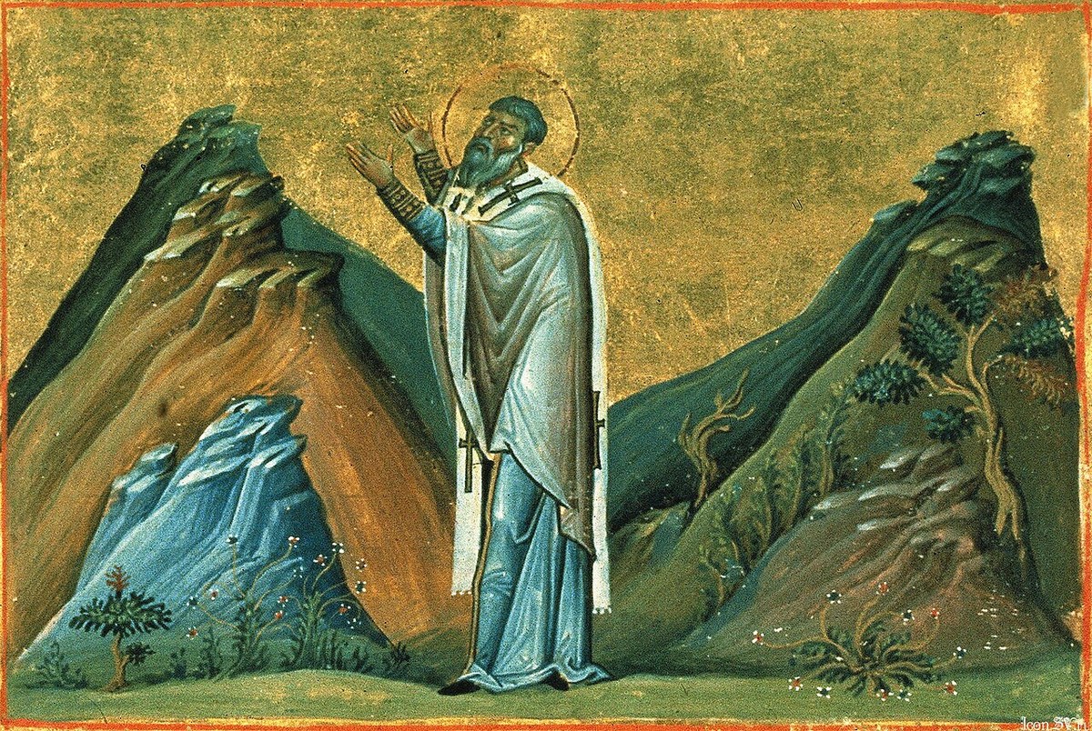 Icon of Abercius of Hierapolis