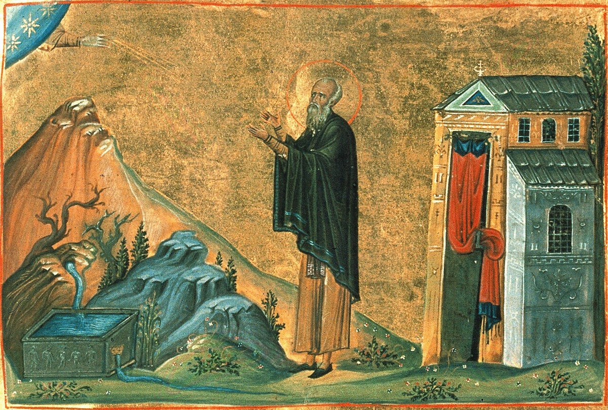 Icon of Abraham the Recluse and Mary his Niece
