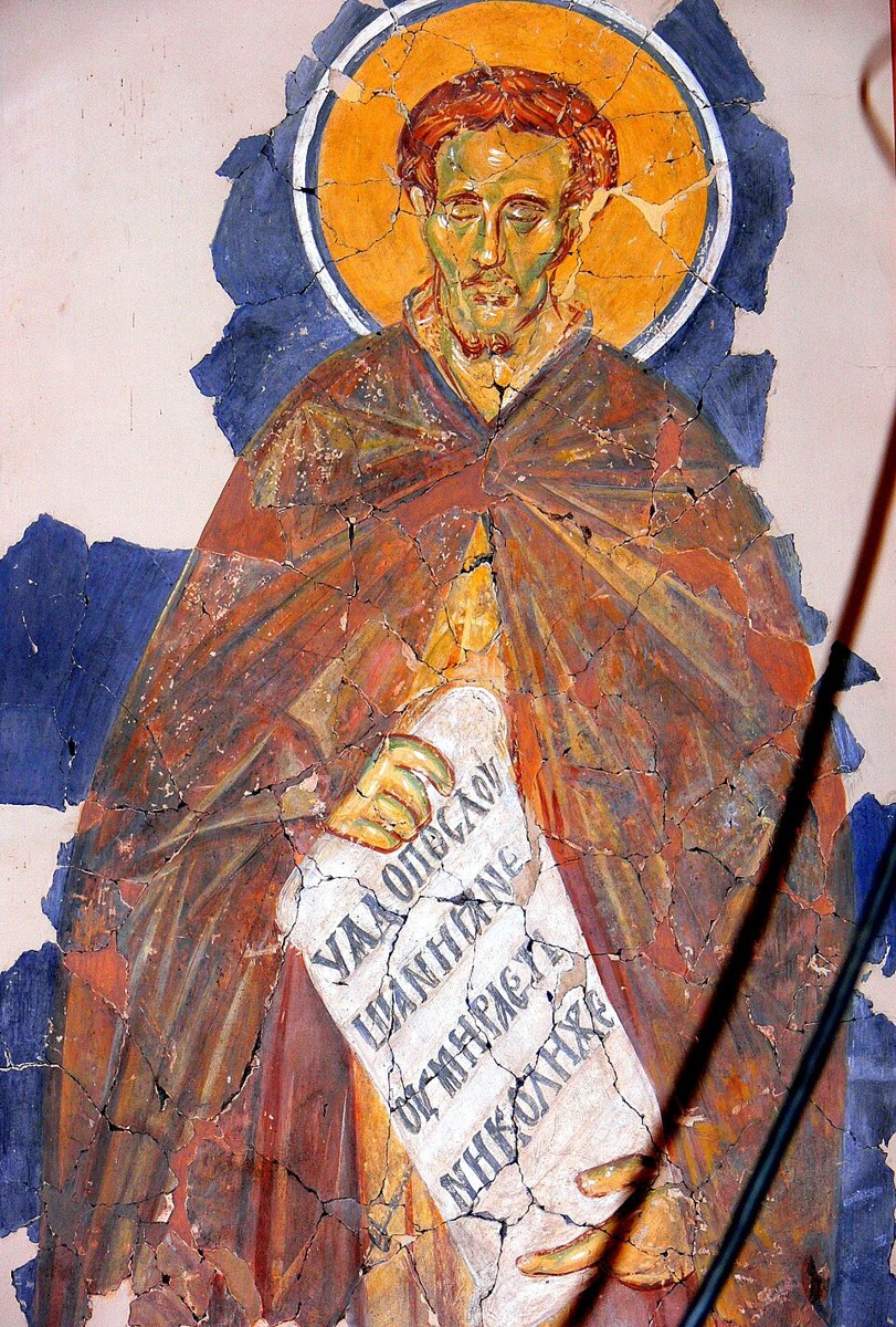 Icon of Acacius of Sinai