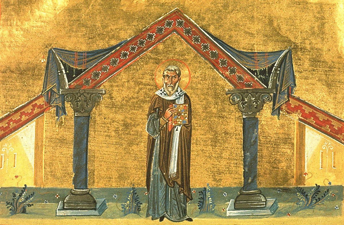 Icon of Agathon of Rome