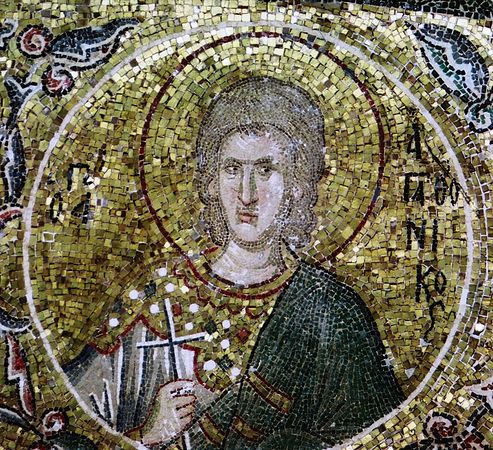 Icon of Agathonicus of Nicomedia