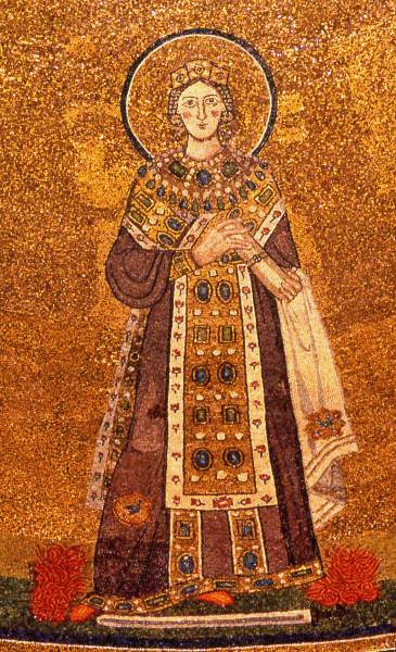 Icon of Agnes of Rome