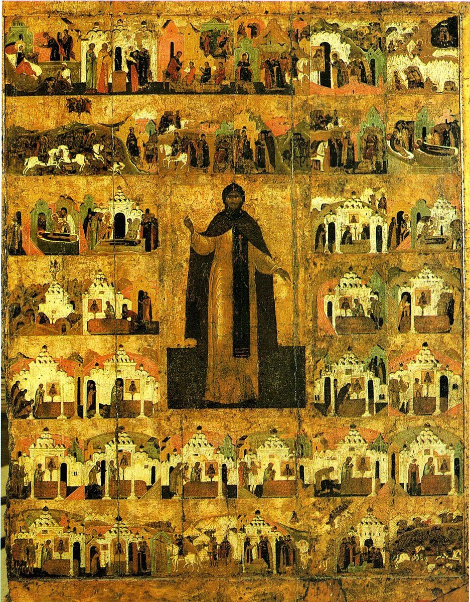 Icon of Alexander Nevsky