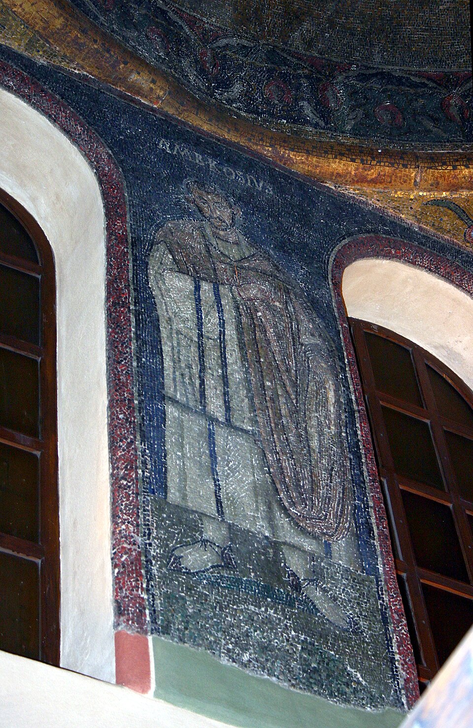 Icon of Ambrose of Milan