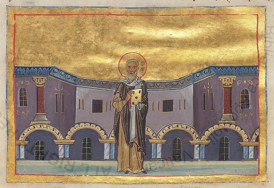 Icon of Amphilochius of Iconium