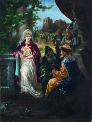 Icon of Anna of Novgorod