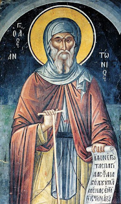 Icon of Anthony the Great