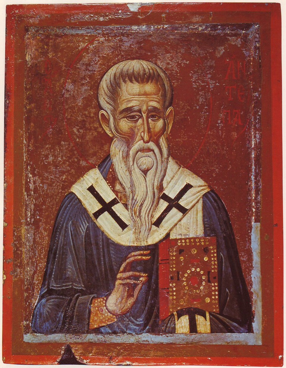 Icon of Antipas of Pergamum