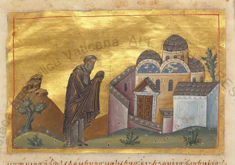 Icon of Antony II Kauleas