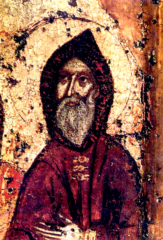 Icon of Antony of the Kiev Caves