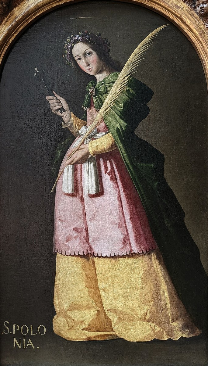 Icon of Apollonia of Alexandria