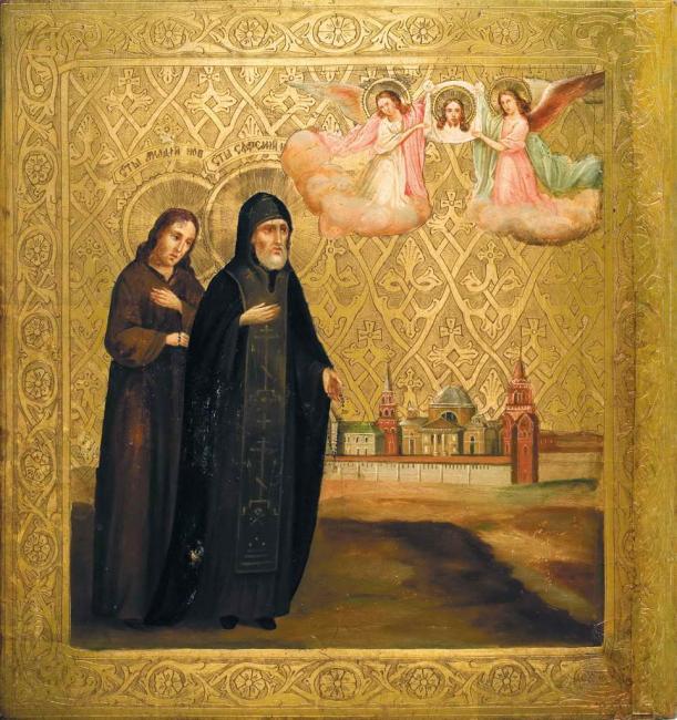 Icon of Arcadius of Novotorzhok