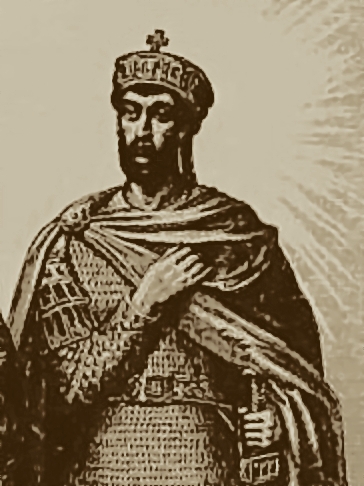 Icon of Archil II of Georgia