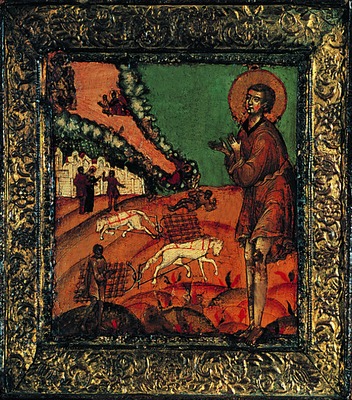 Icon of Artemius of Verkola