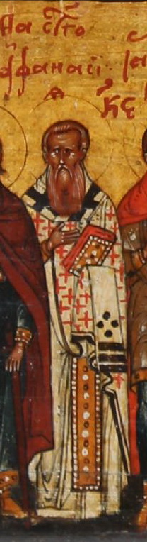 Icon of Athanasius I of Constantinople