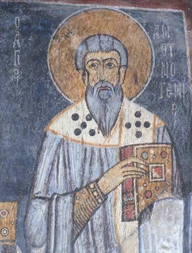 Icon of Athenogenes of Pedachthoe
