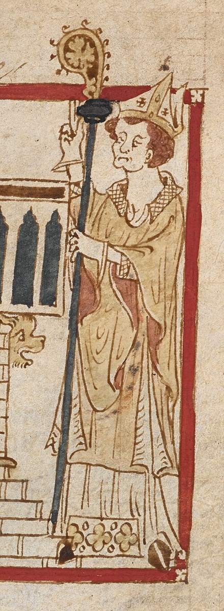Icon of Augustine of Canterbury