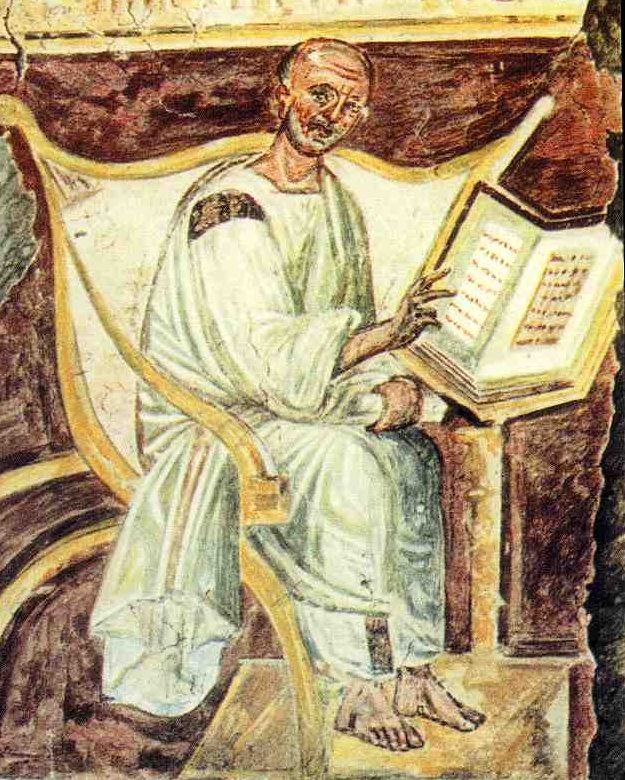 Icon of Augustine of Hippo