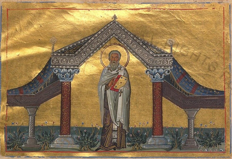 Icon of Auxibius of Soli