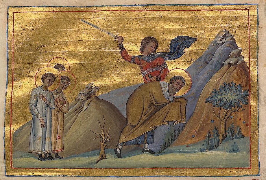 Icon of Babylas of Antioch