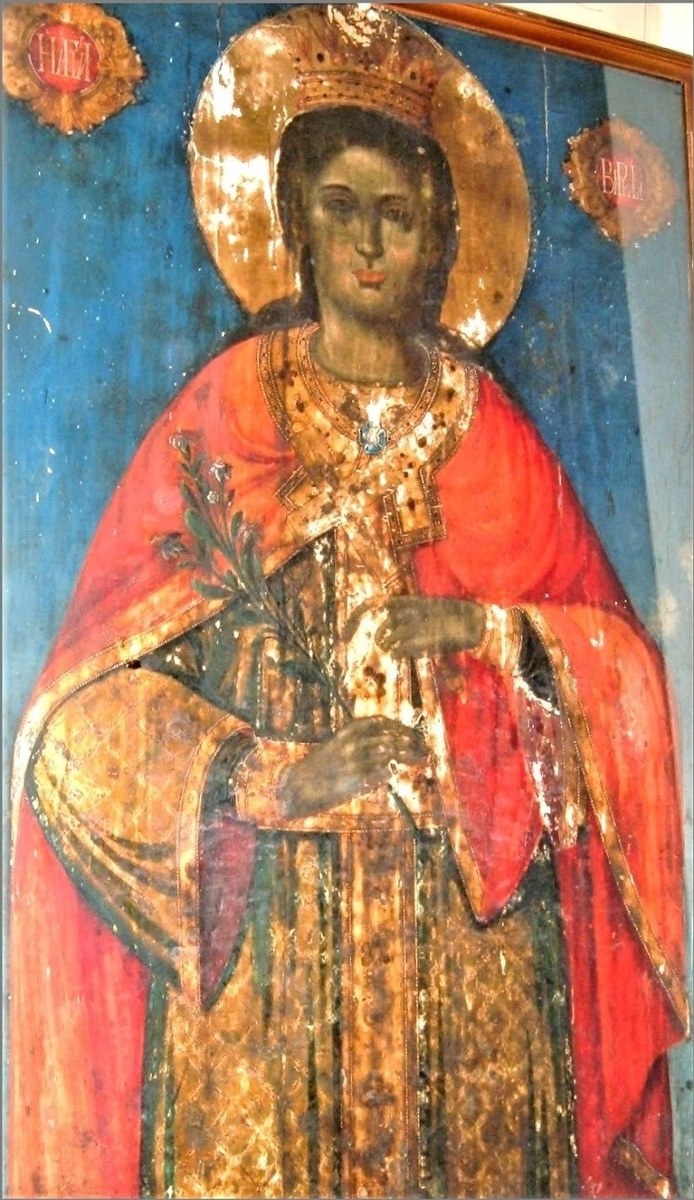 Icon of Barbara