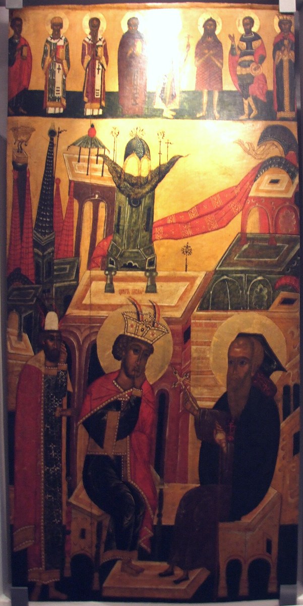 Icon of Barlaam and Josaphat of India