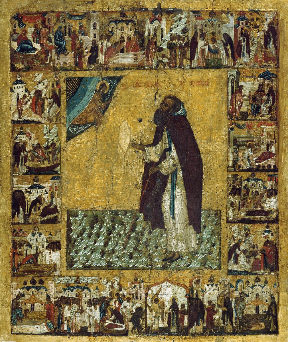 Icon of Barlaam of Khutyn