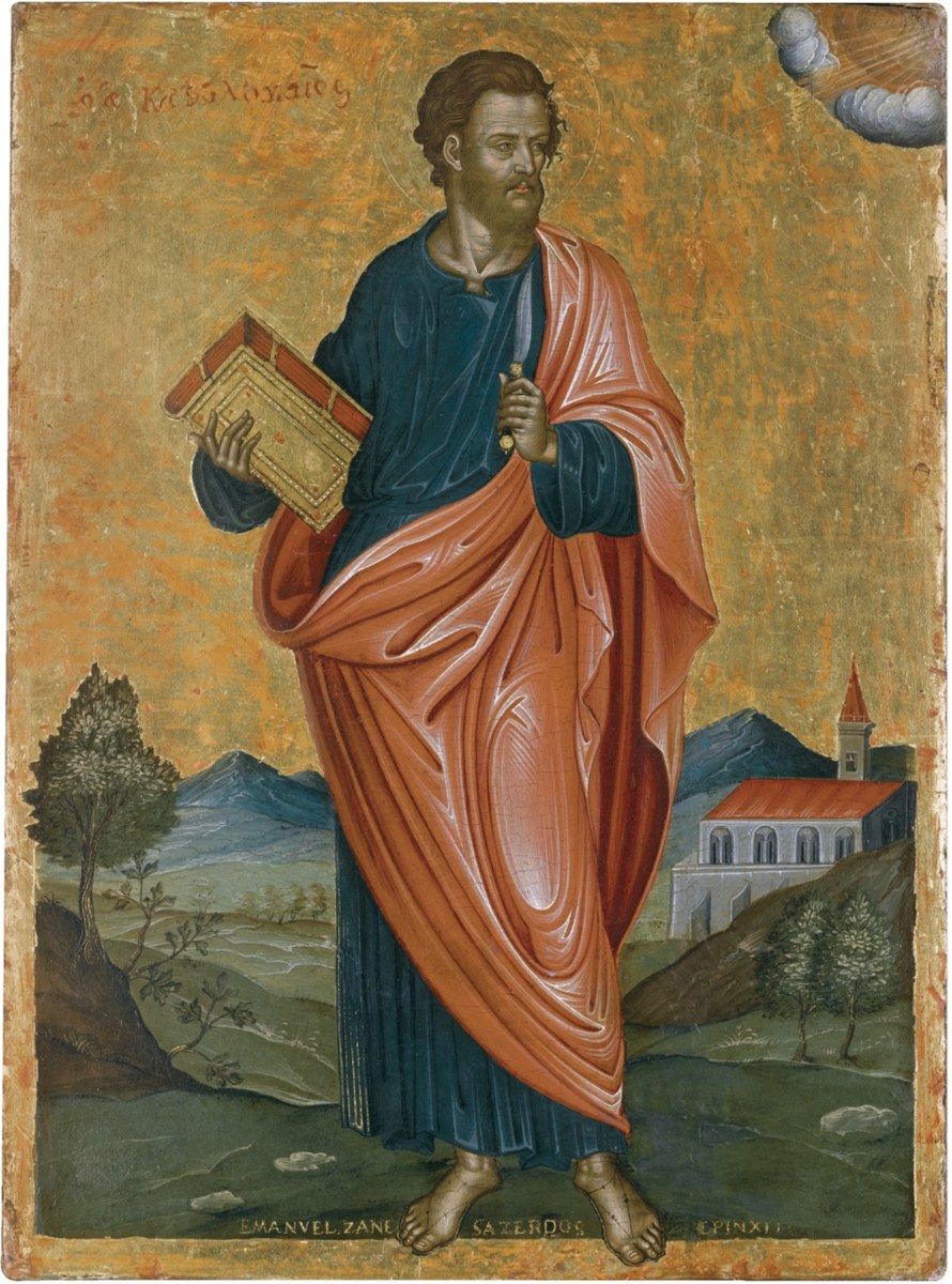 Icon of Bartholomew the Apostle