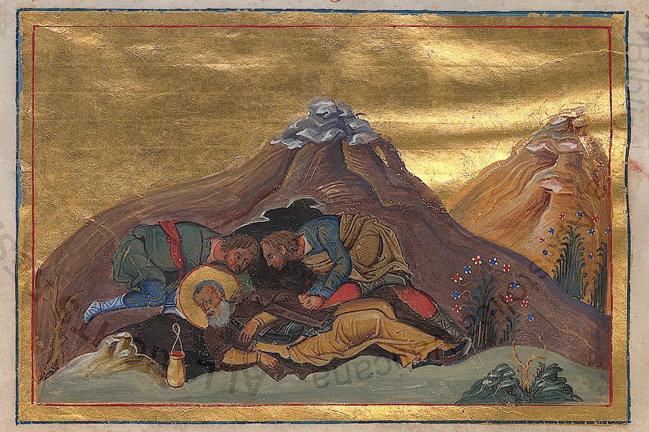 Icon of Barypsabas of Dalmatia