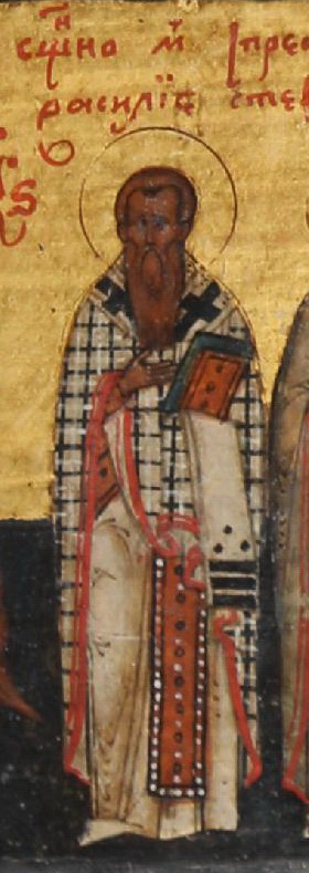 Icon of Basil of Amasea