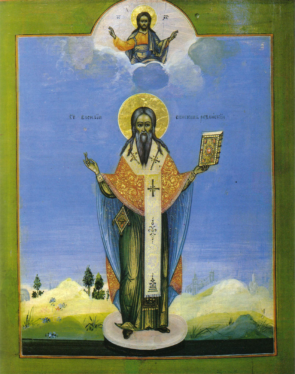 Icon of Basil of Ryazan