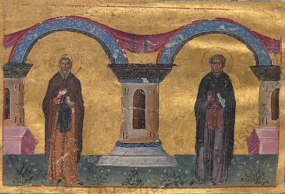 Icon of Basil the Confessor