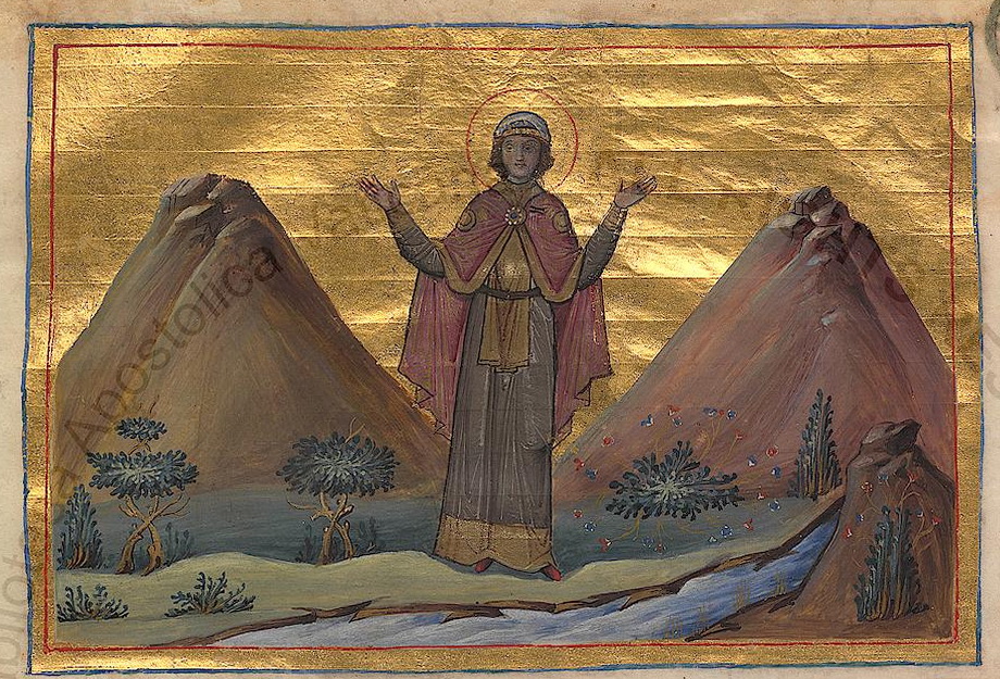Icon of Basilissa of Nicomedia