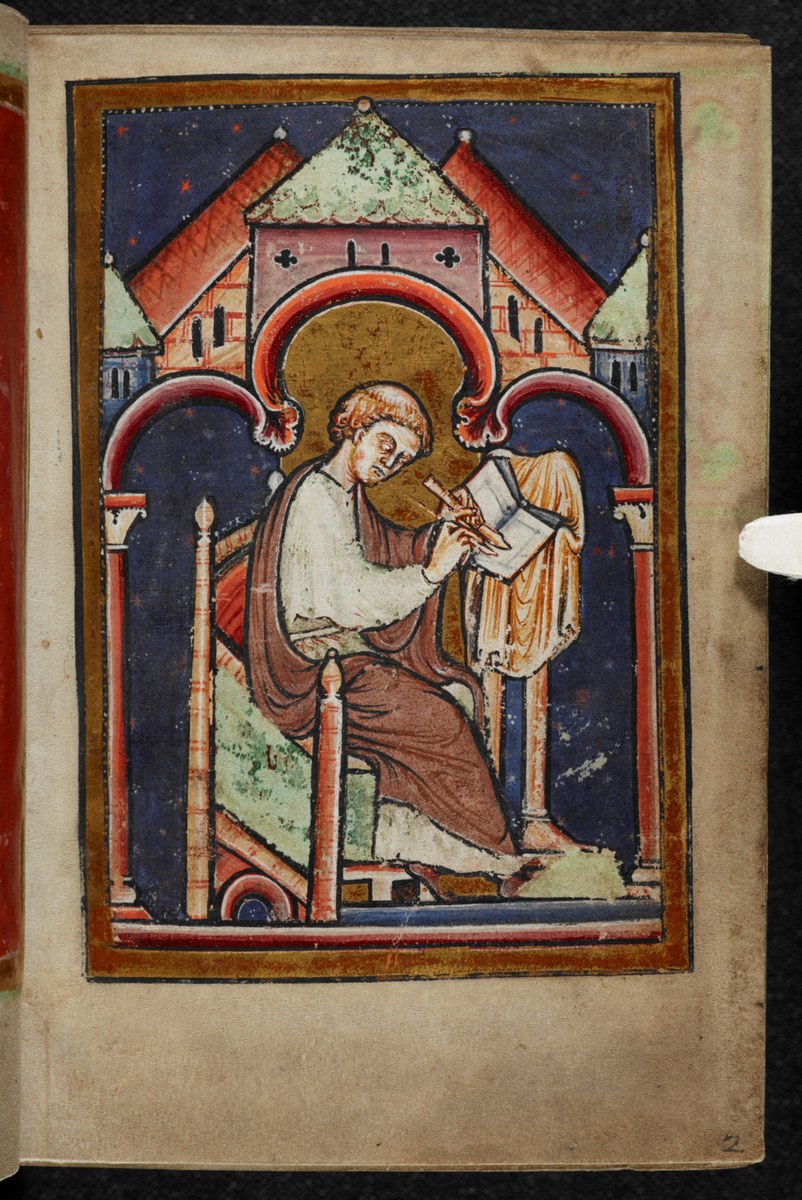Icon of Bede the Venerable