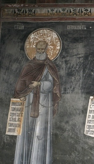Icon of Benedict of Nursia