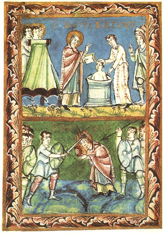 Icon of Boniface of Mainz