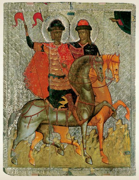 Icon of Boris and Gleb