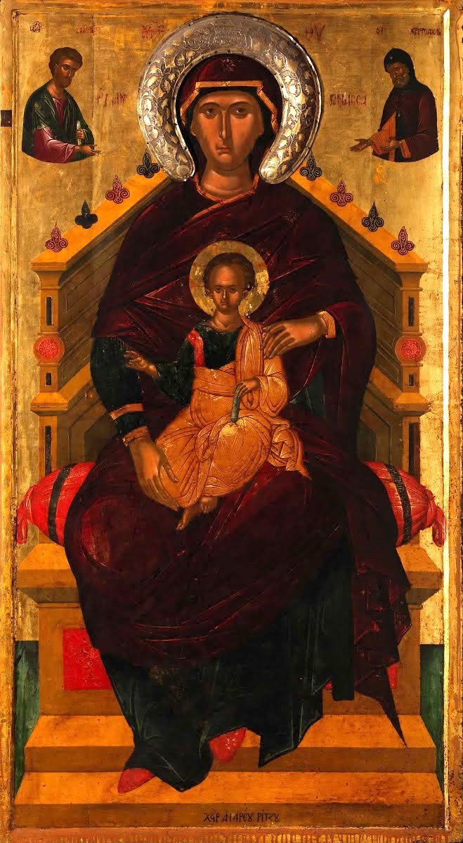 Icon of Christodoulos of Patmos