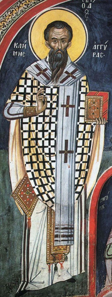 Icon of Clement of Ancyra