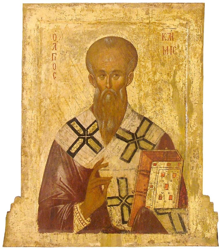 Icon of Clement of Ohrid