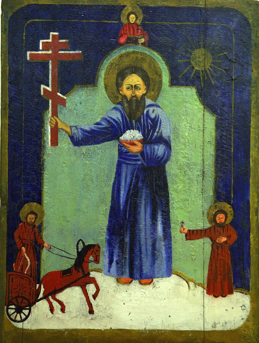 Icon of Conon the Gardener