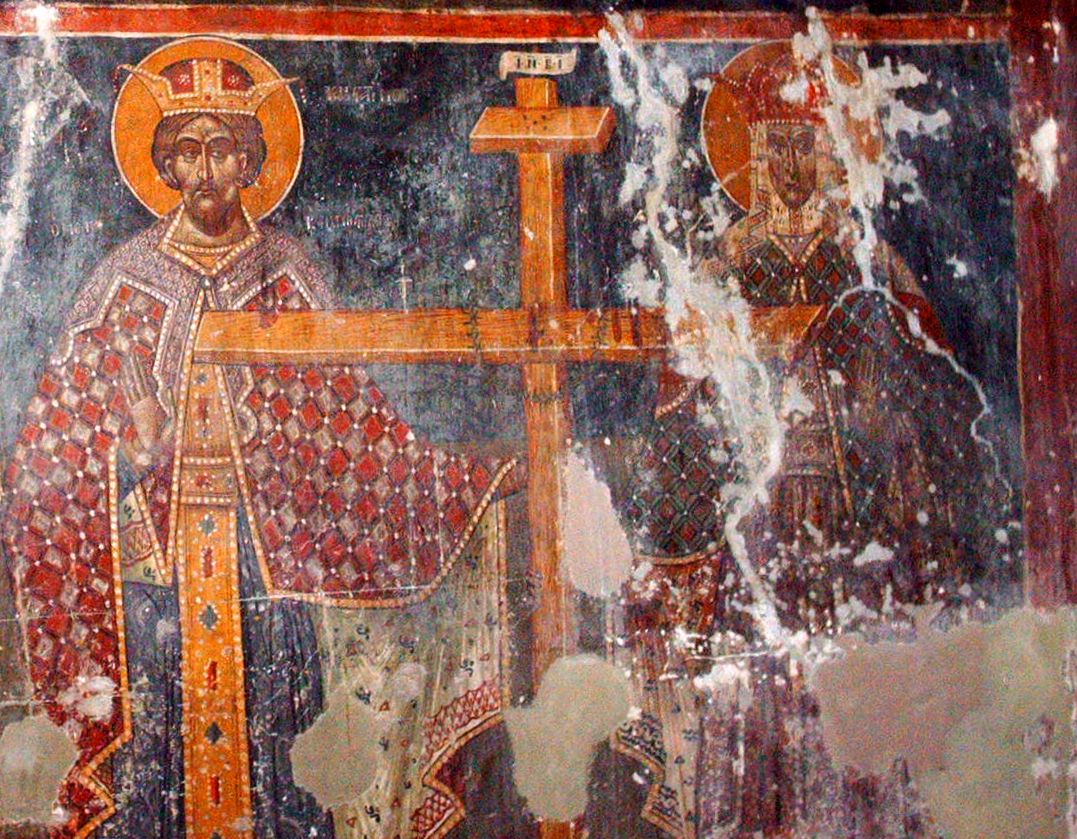 Icon of Constantine and Helen