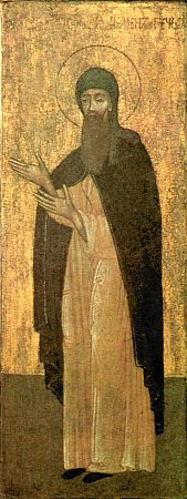 Icon of Cornelius of the Pskov Caves