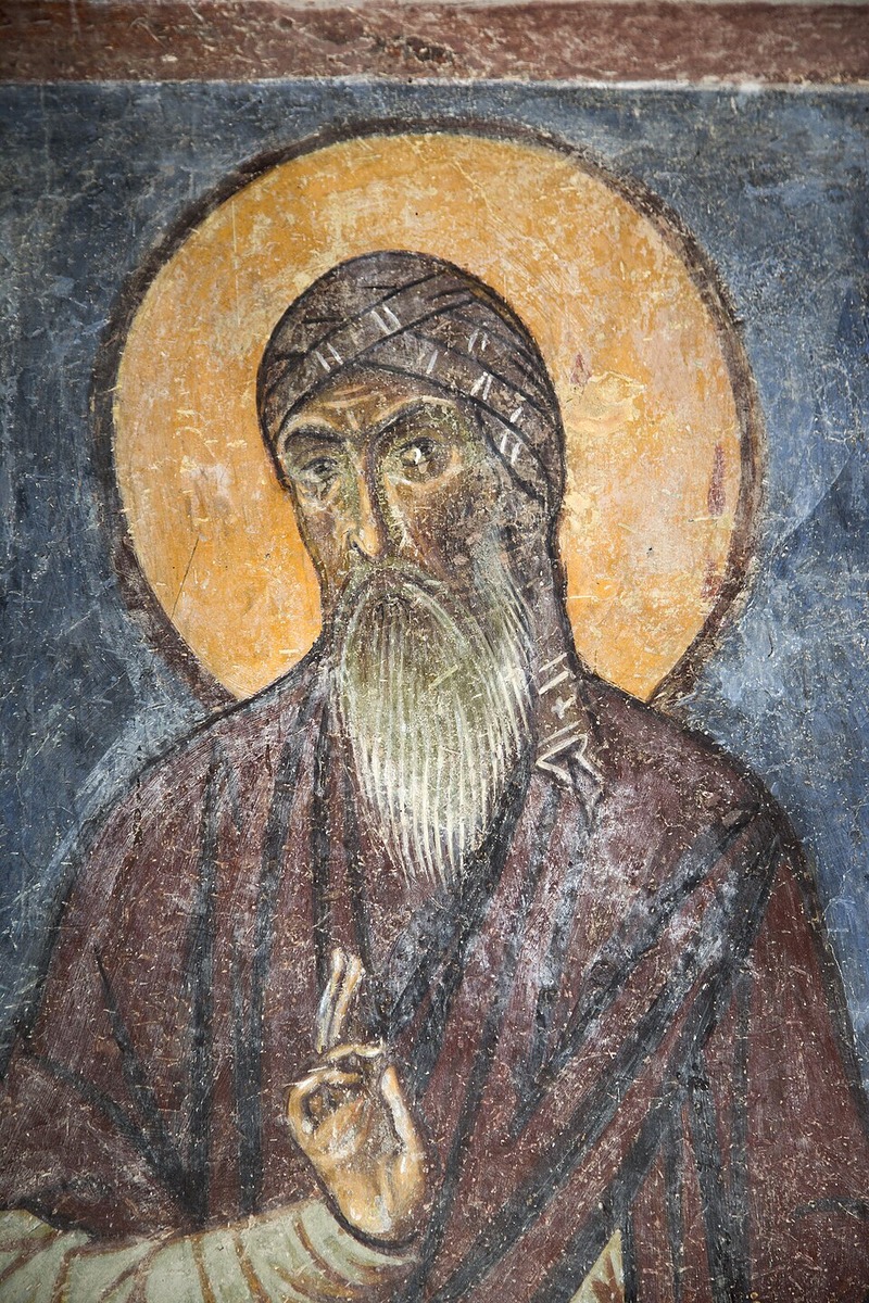 Icon of Cosmas of Maiuma