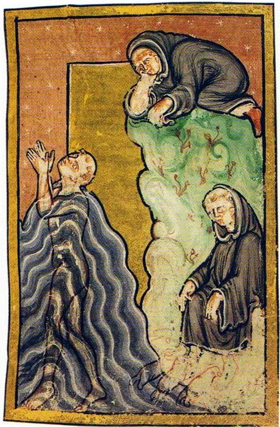 Icon of Cuthbert of Lindisfarne