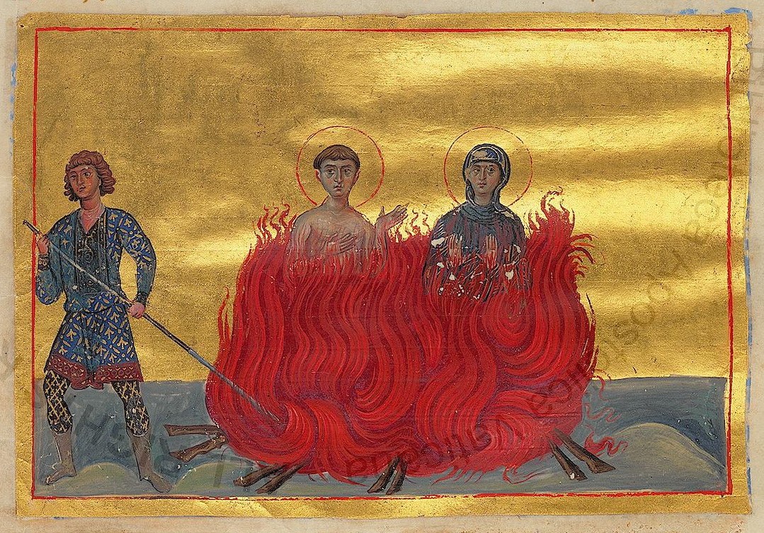 Icon of Cyrenia and Juliana