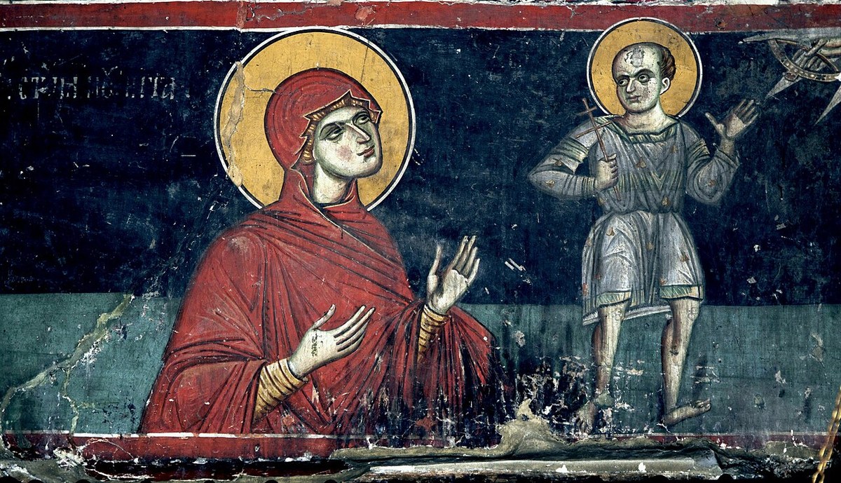 Icon of Cyricus and Julitta