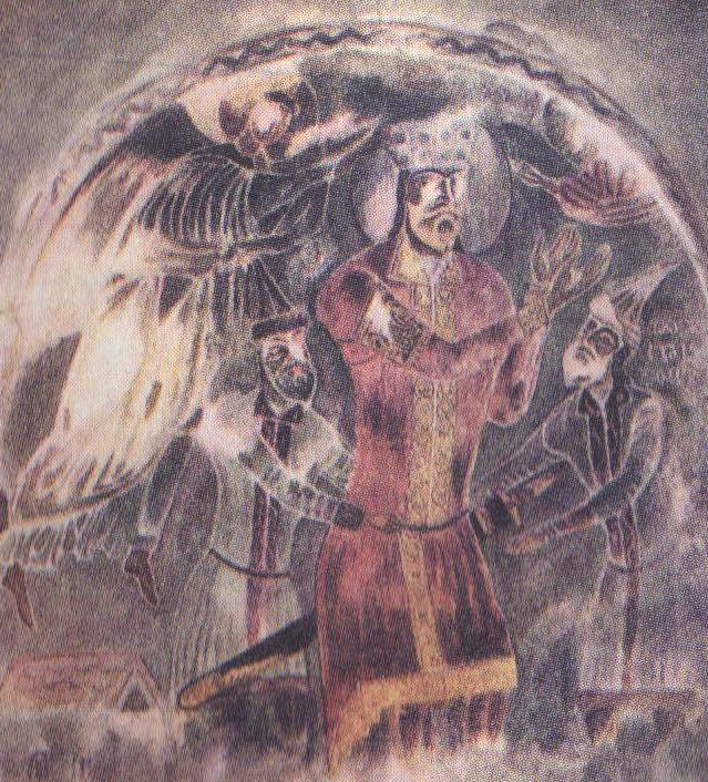 Icon of Damiane of Georgia