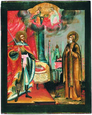 Icon of Daniel of Moscow