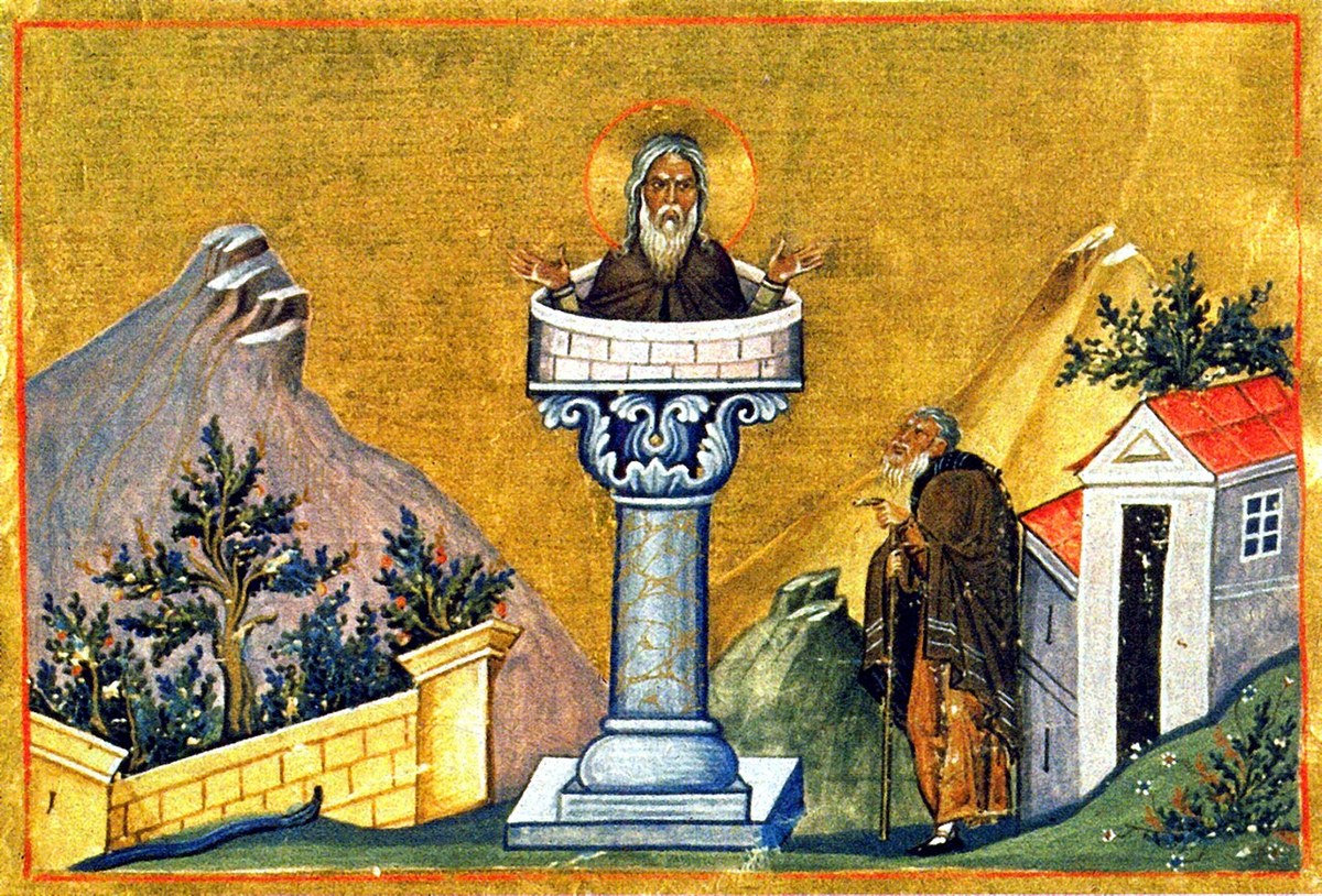 Icon of Daniel the Stylite